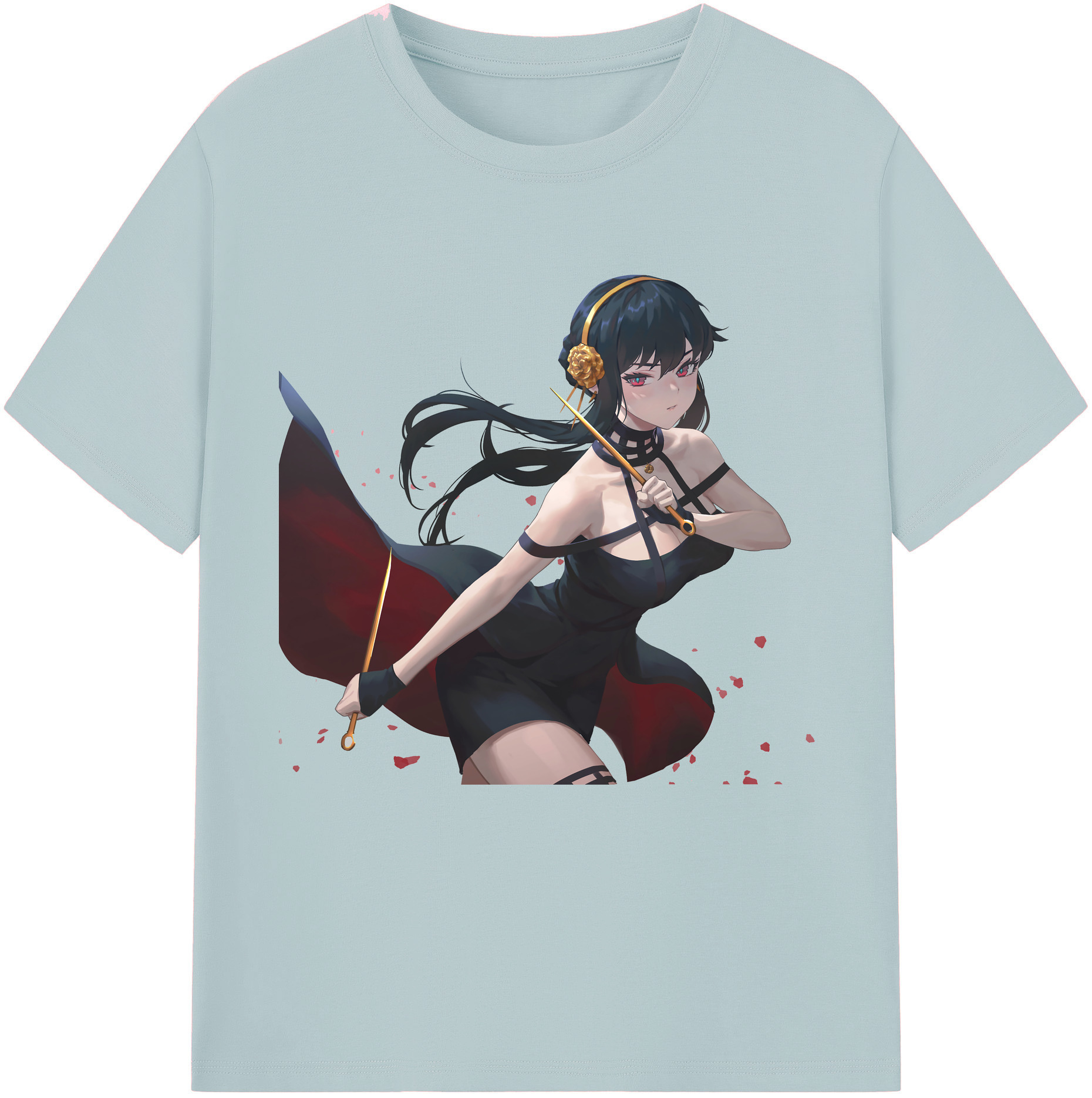 （画像用） SPY×FAMILY间谍家家酒 綿100％半袖Tシャツ（フロントプリント）